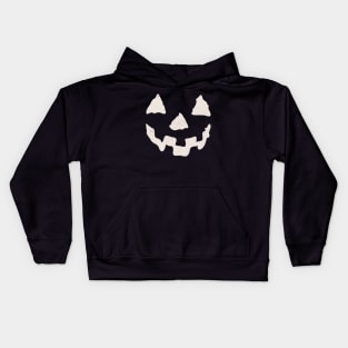 Halloween Spooky Pumpkin Kids Hoodie